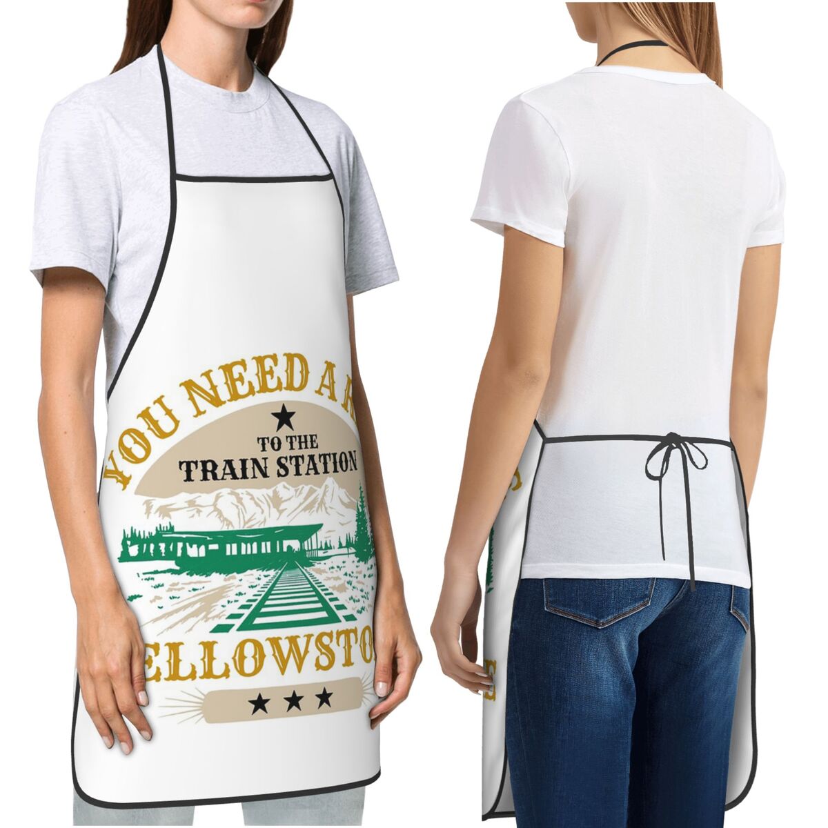 Yellowstone You Need A Ride To - Kitchen With Baking Station review and price
