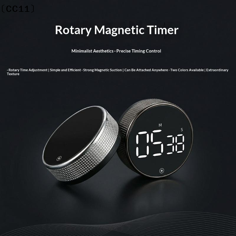 Magnetic Kitchen Timer Digital - Kitchen Baking Timer review and price