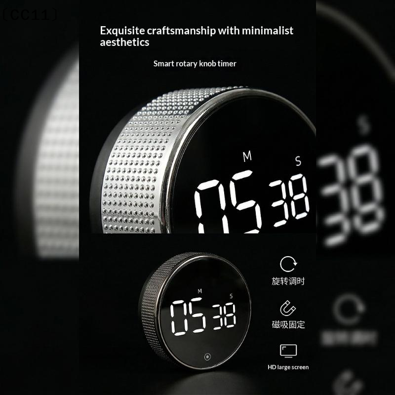 Magnetic Kitchen Timer Digital - Kitchen Baking Timer review and price