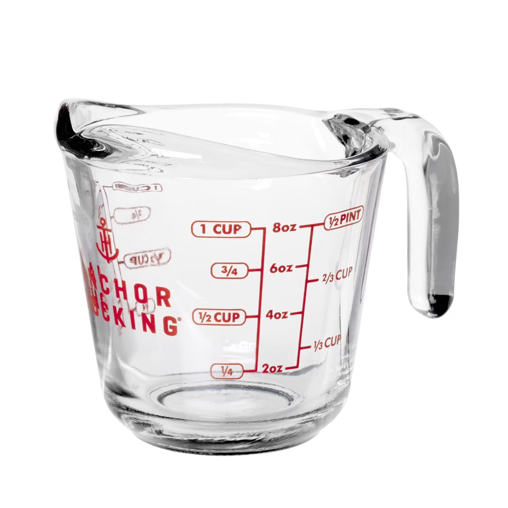 2-Pack Glass Measuring Cups Se - Kitchen Glass Baking Set review and price
