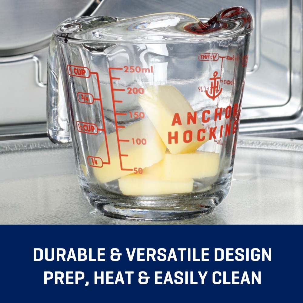 2-Pack Glass Measuring Cups Se - Kitchen Glass Baking Set review and price