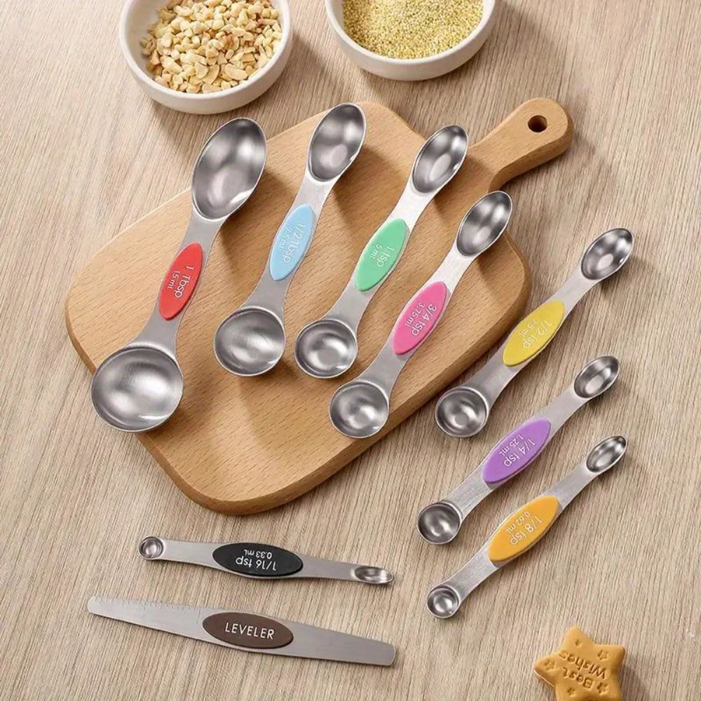 Stainless Steel Metal Magnetic - Kitchen Glass Baking Set review and price