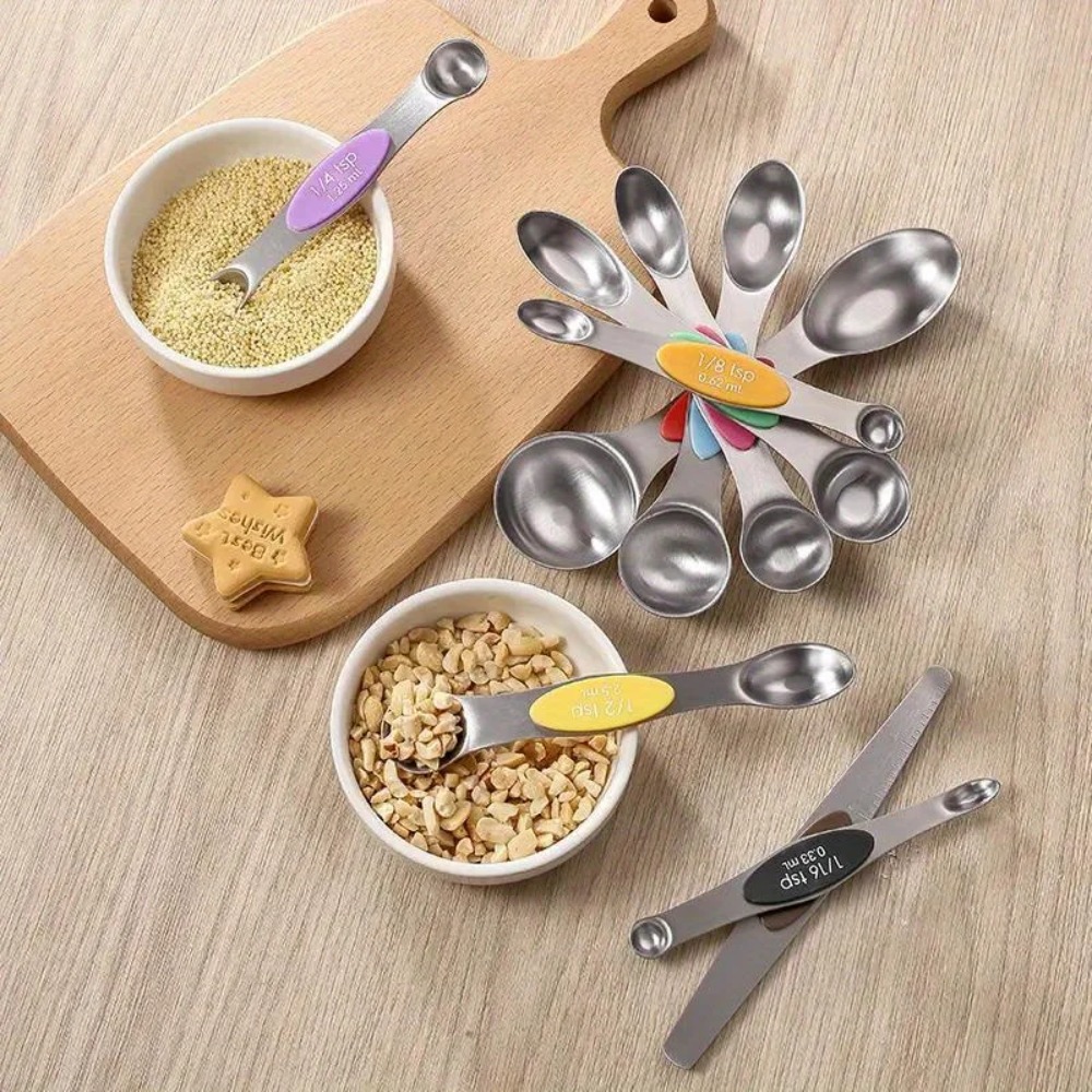 Stainless Steel Metal Magnetic - Kitchen Glass Baking Set review and price