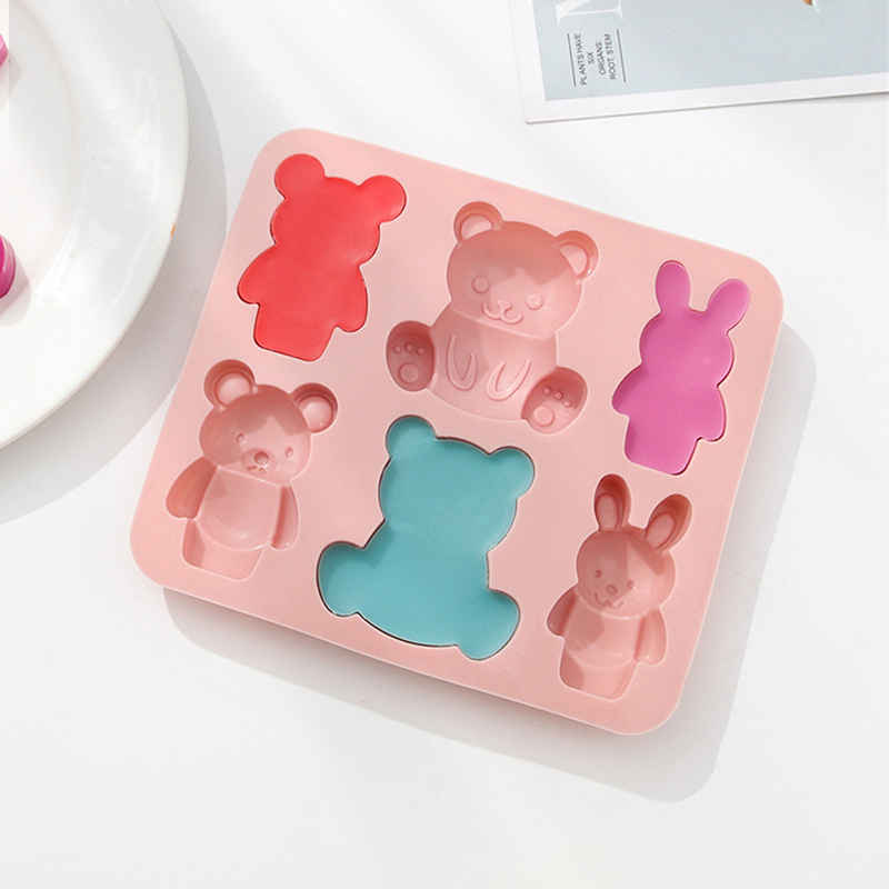 Silicone Mold Cute Cartoon Ani - Baking Kitchen Kids review and price