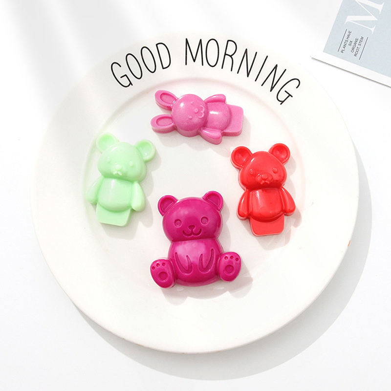 Silicone Mold Cute Cartoon Ani - Baking Kitchen Kids review and price