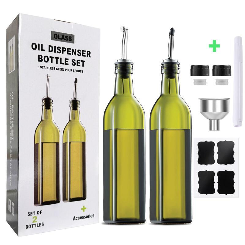 Kitchen Glass Oil Vinegar Disp - Kitchen Glass Baking Set review and price