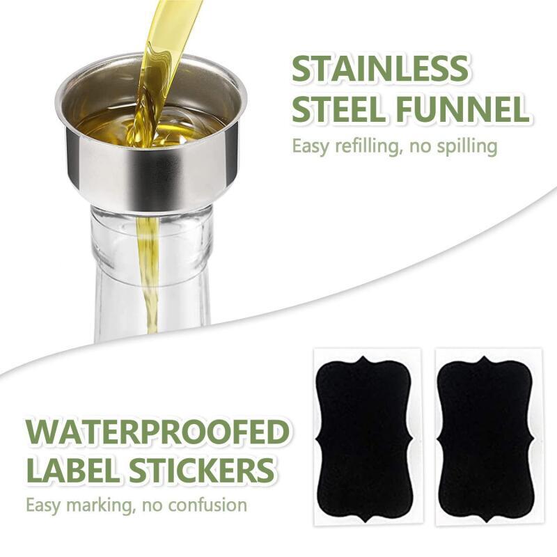 Kitchen Glass Oil Vinegar Disp - Kitchen Glass Baking Set review and price