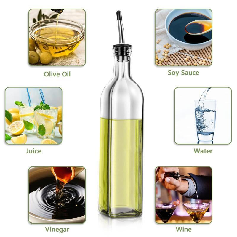 Kitchen Glass Oil Vinegar Disp - Kitchen Glass Baking Set review and price