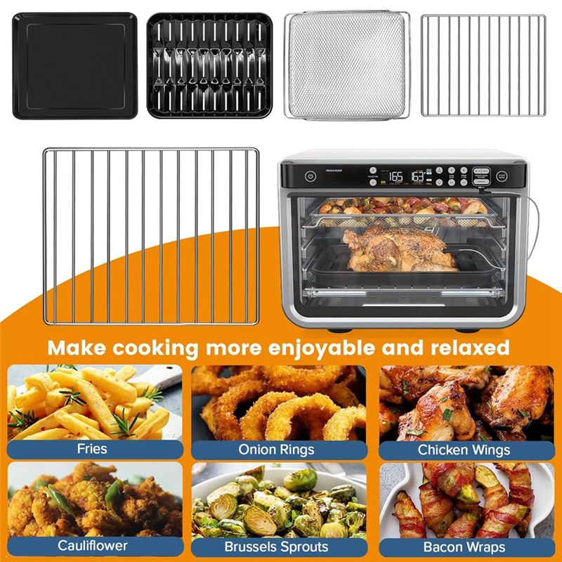 B69C Air Fryer Rack For Ninja  - Ninja Air Fryer Dt201 review and price