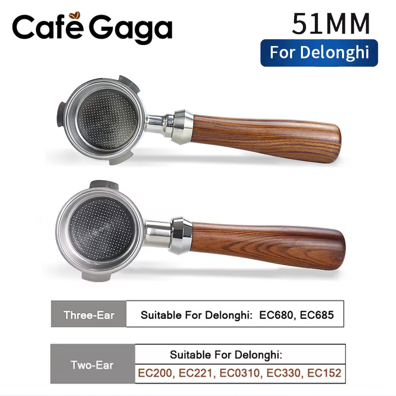 51mm Coffee Bottomless Portafi - Delonghi Espresso Dedica 685 review and price