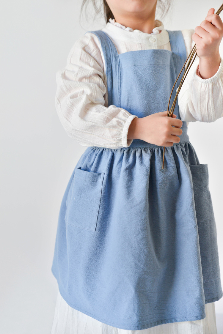 Kids Cotton Apron Dress Parent - Baking Kitchen Kids review and price