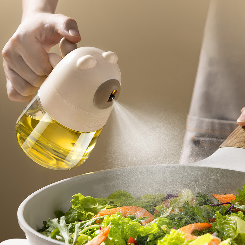 Press Type Glass Oil Spray Oil - Kitchen Glass Baking Set review and price