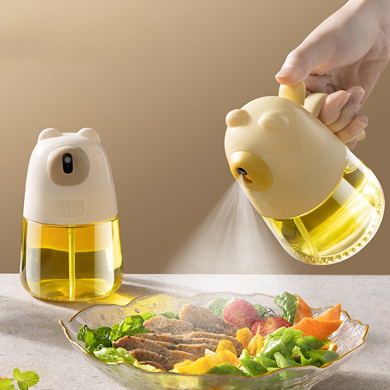 Press Type Glass Oil Spray Oil - Kitchen Glass Baking Set review and price
