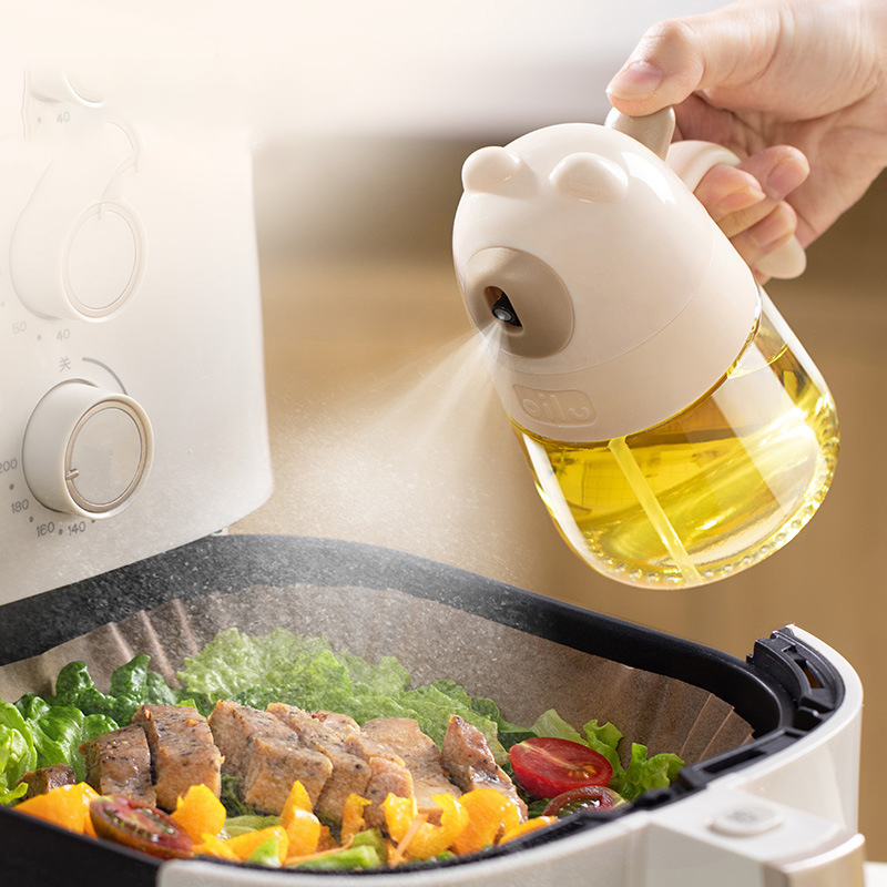 Press Type Glass Oil Spray Oil - Kitchen Glass Baking Set review and price