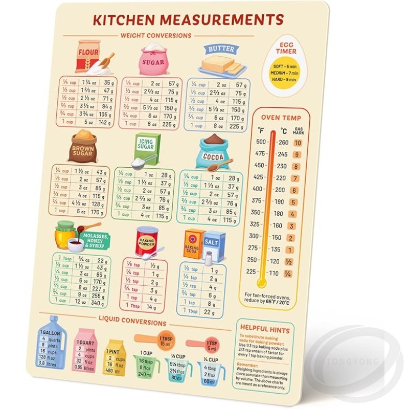 Kitchen Conversion Chart Magne - Kitchen Baking Conversion Chart review and price