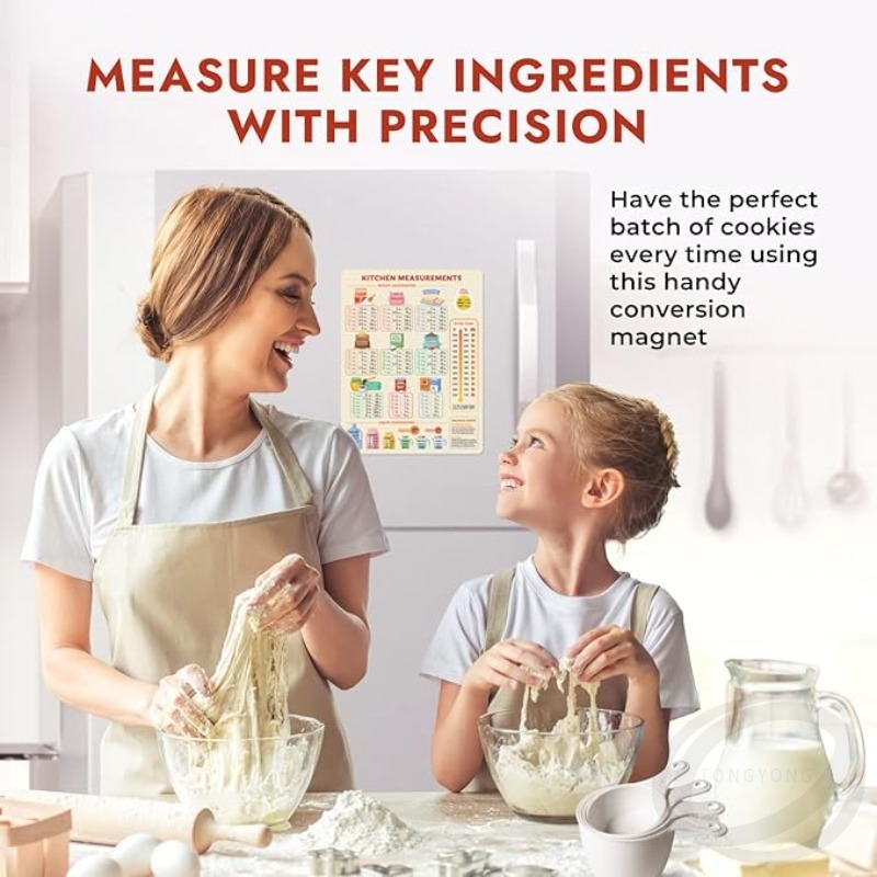 Kitchen Conversion Chart Magne - Kitchen Baking Conversion Chart review and price