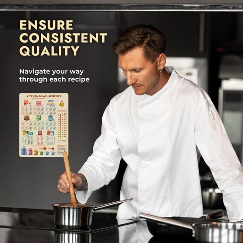 Kitchen Conversion Chart Magne - Kitchen Baking Conversion Chart review and price