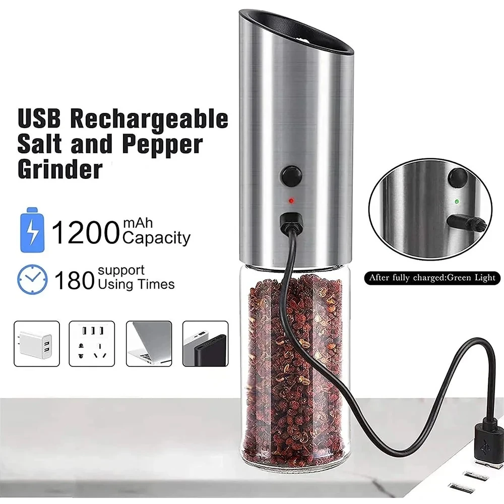 ZaiXiao Electric Salt and Pepp - Kitchen Jobs review and price