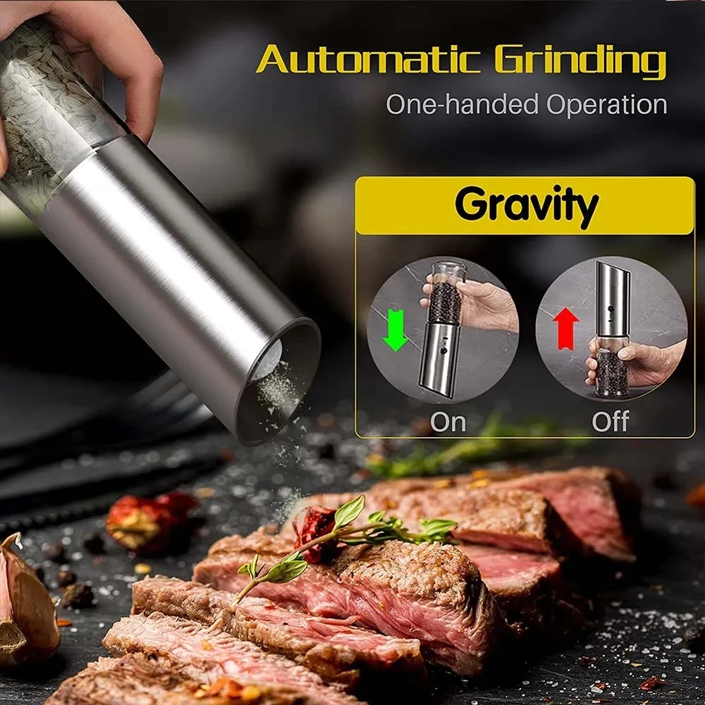 ZaiXiao Electric Salt and Pepp - Kitchen Jobs review and price