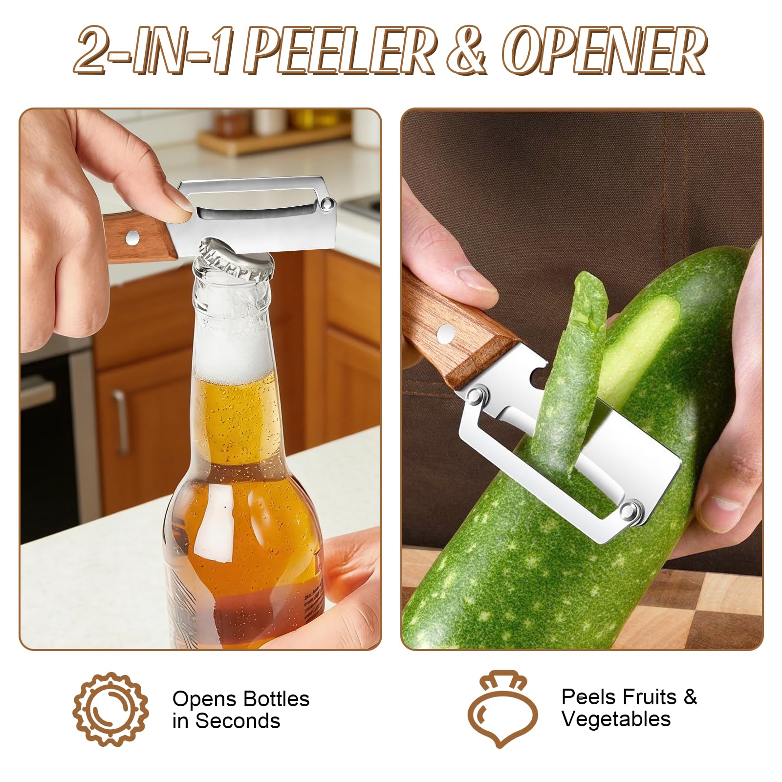 3-in-1 Vegetable Peeler with W - Kitchen Jobs review and price
