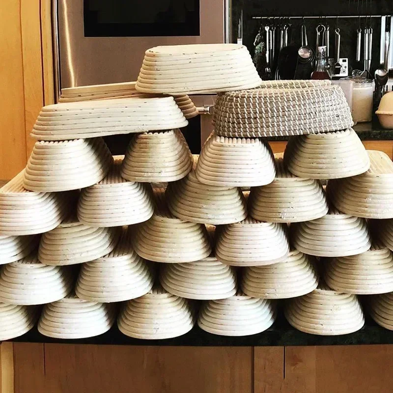 Rattan Bread Proofing Basket B - Proofing Basket Banneton review and price