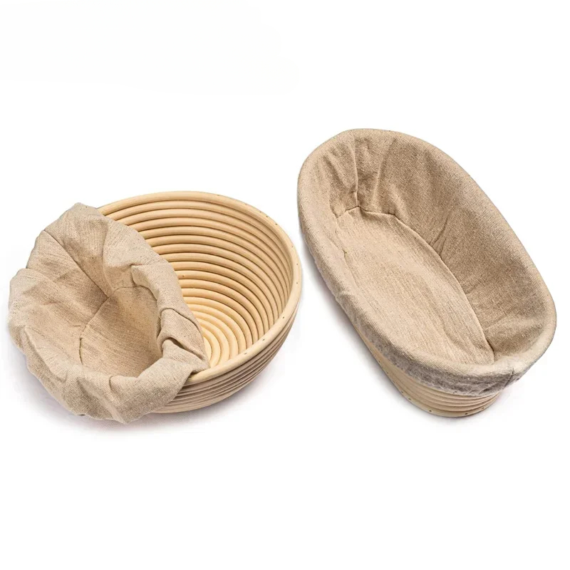 Rattan Bread Proofing Basket B - Proofing Basket Banneton review and price