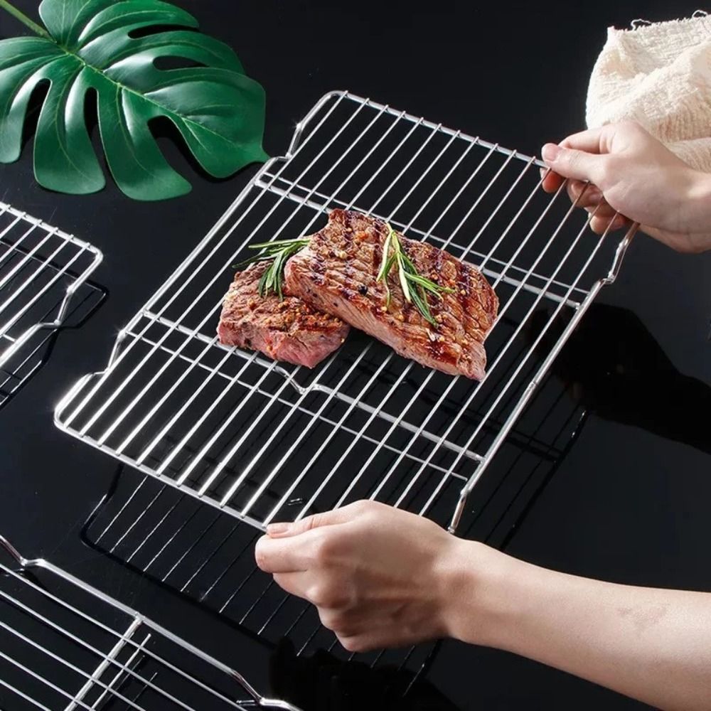 New Stainless Steel Cooling Ra - Kitchen Baking Tray Rack review and price