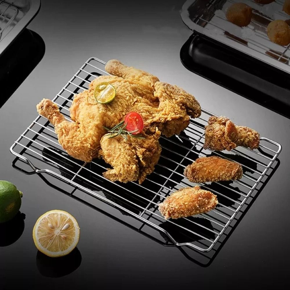New Stainless Steel Cooling Ra - Kitchen Baking Tray Rack review and price