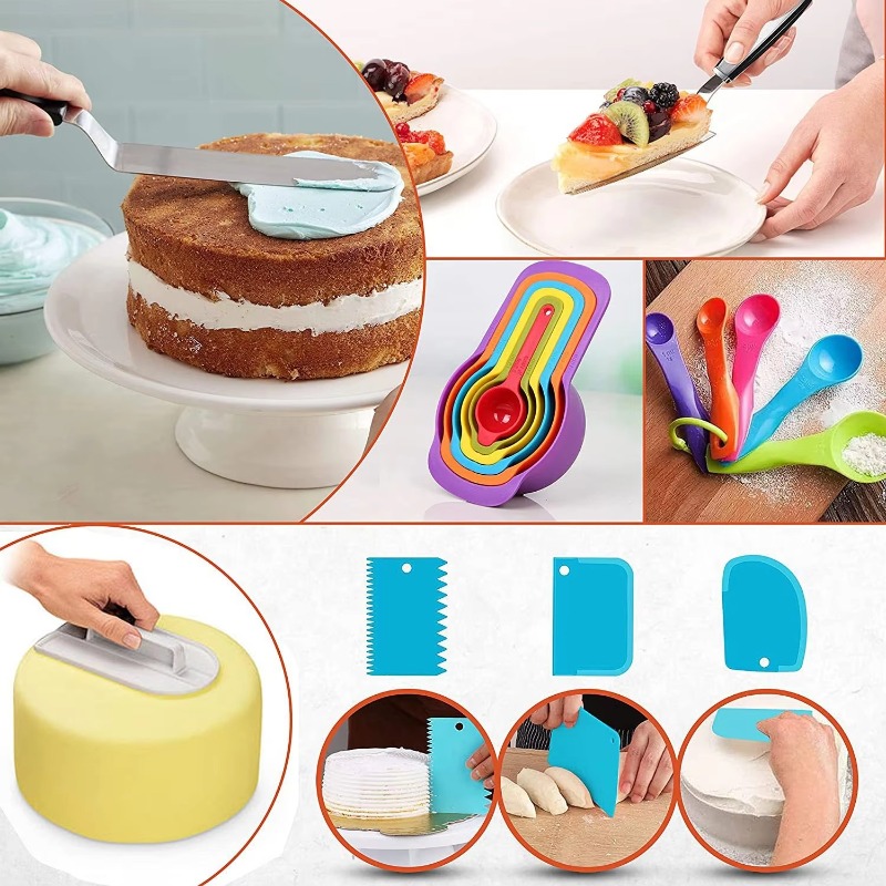 Cake Decorating Supplies 700pc - Springform Pan Set review and price