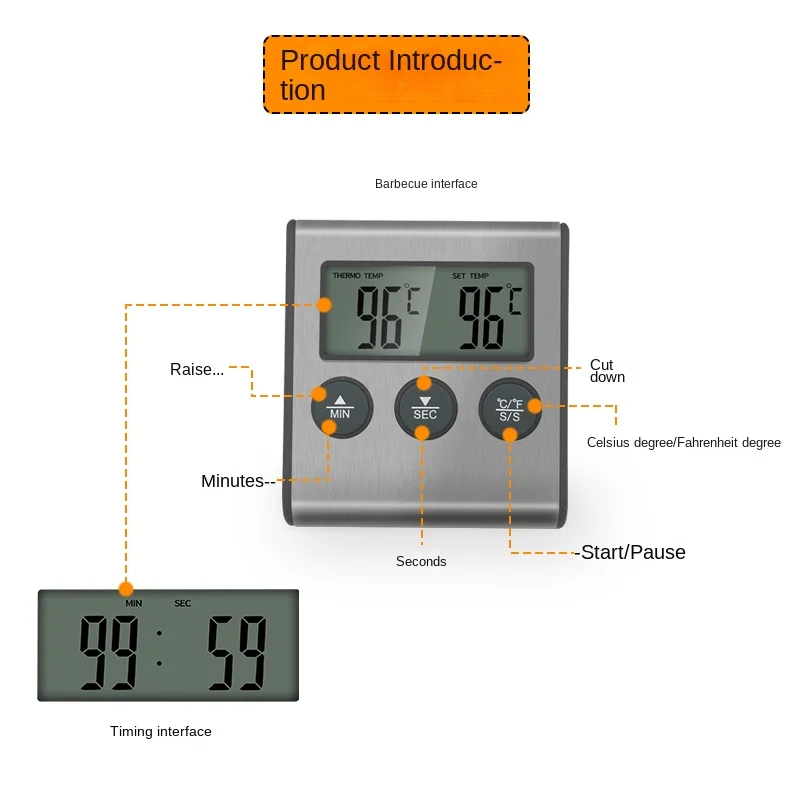 Tp700 Digital Remote Wireless  - Kitchen Baking Timer review and price