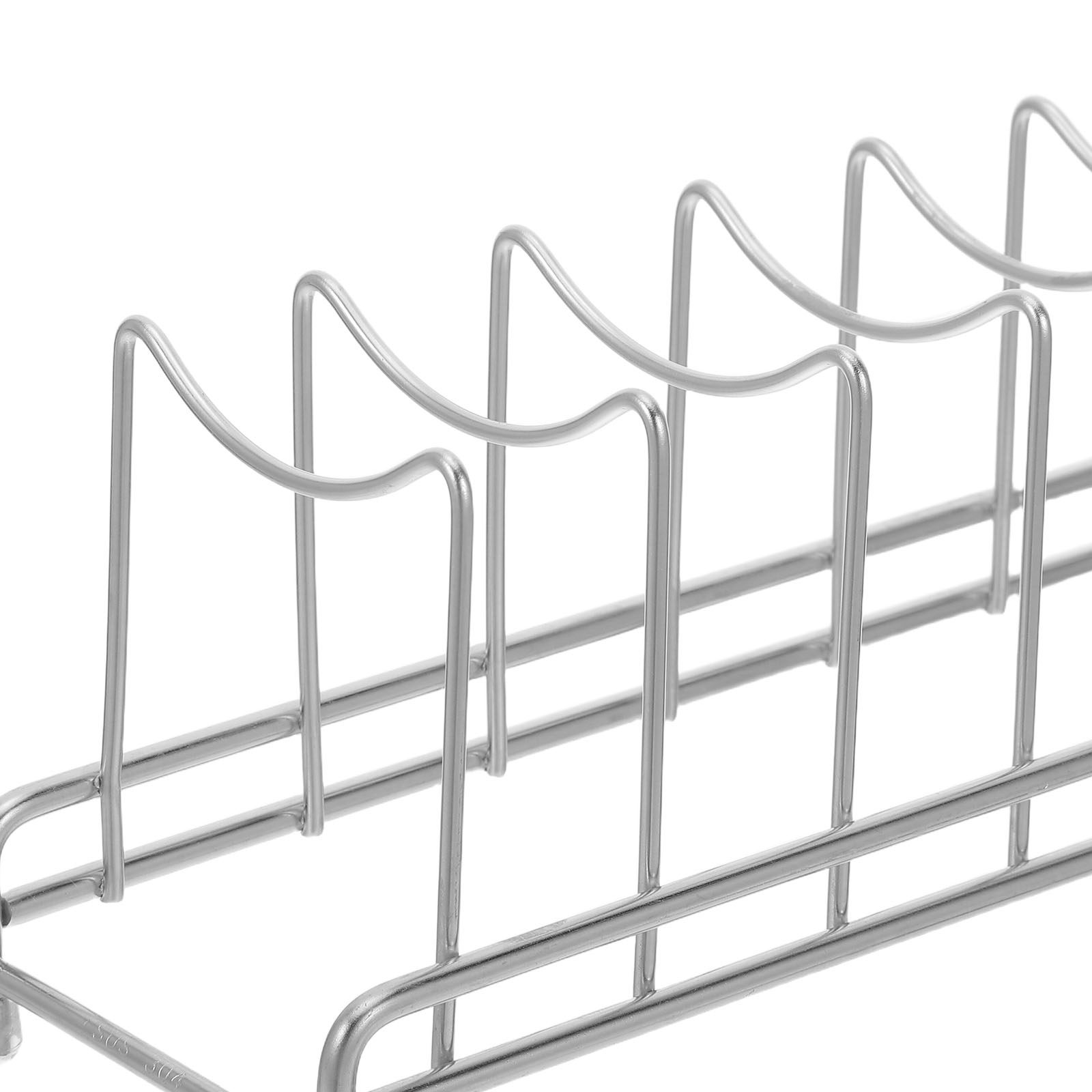 Stainless Steel 9 Section Pot  - Kitchen Cabinet Baking Organizer review and price
