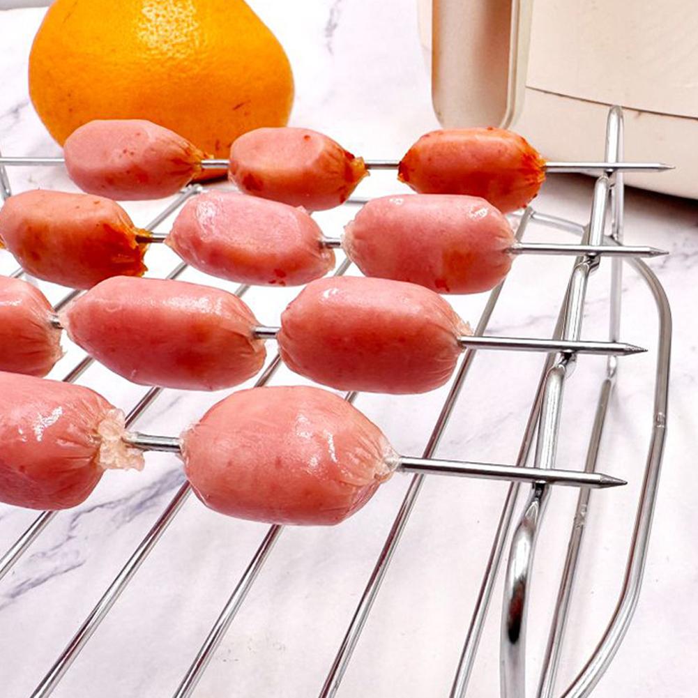 Stainless Steel Air Fryer Bask - Kitchen Baking Tray Rack review and price