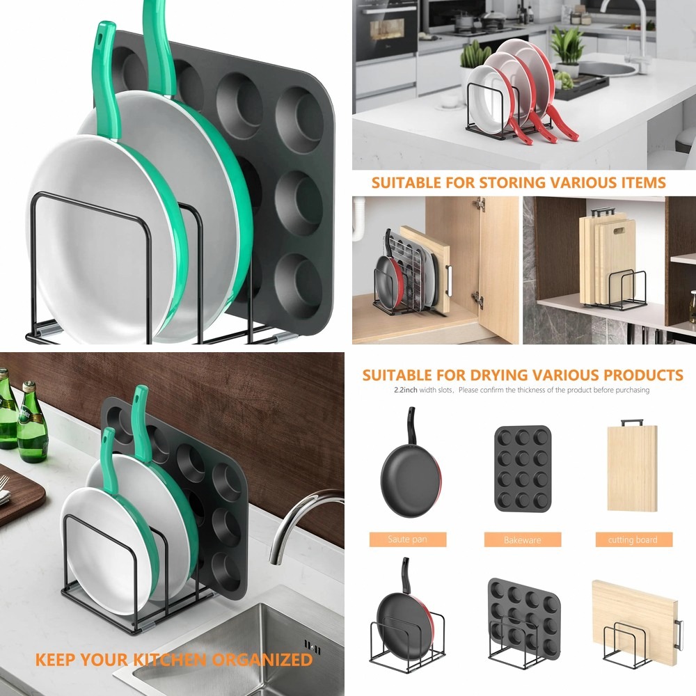 Pan Organizer for Kitchen Cabi - Kitchen Cabinet Baking Organizer review and price