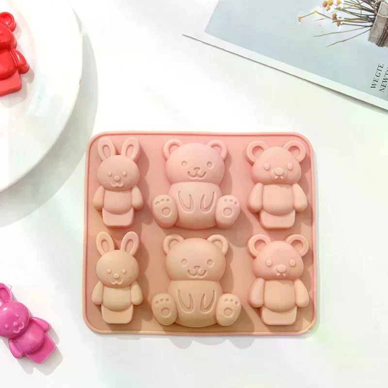 /PFU/Silicone Mold Cute Cartoo - Baking Kitchen Kids review and price