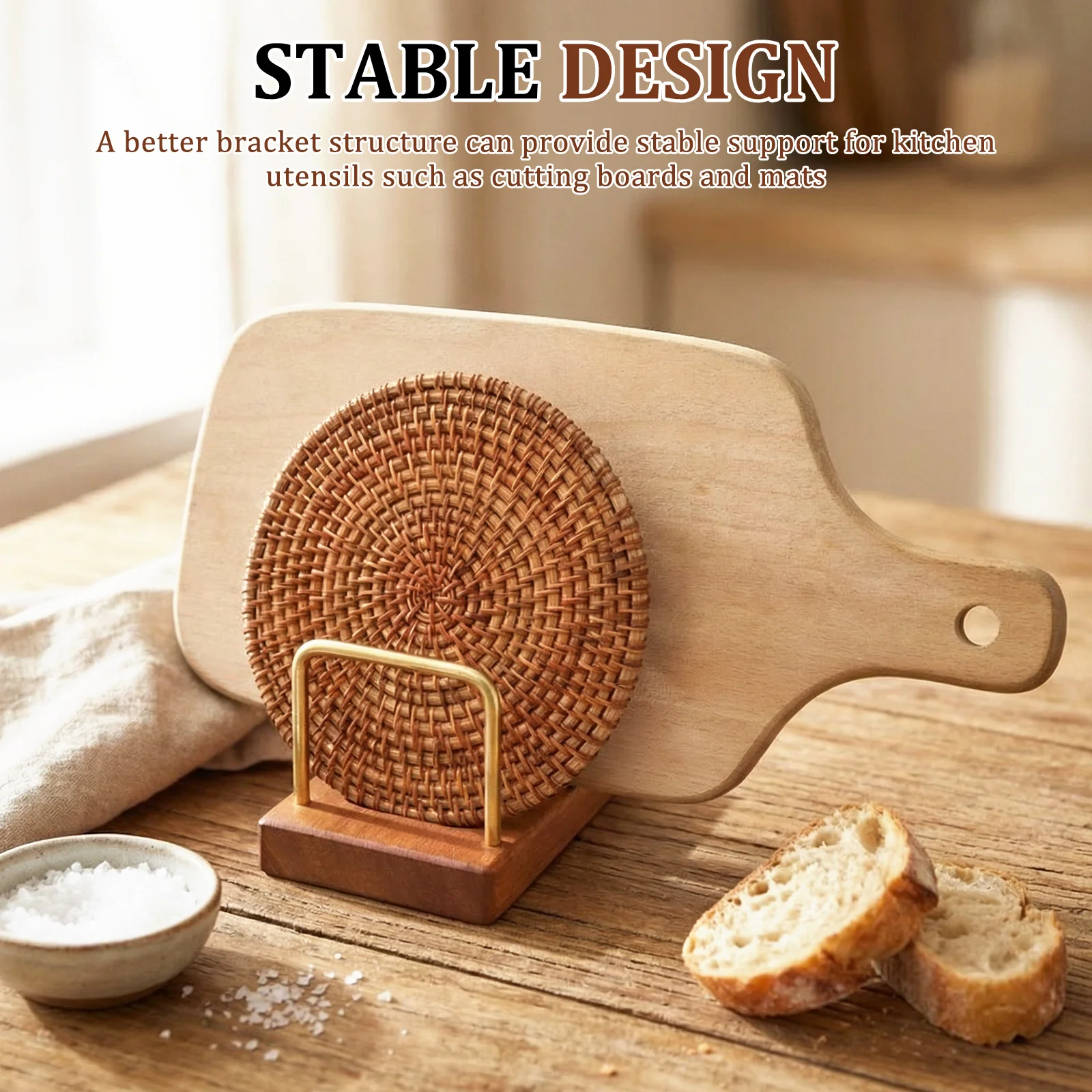 Pot Lid Rack Cutting Board Org - Kitchen Cabinet Baking Organizer review and price