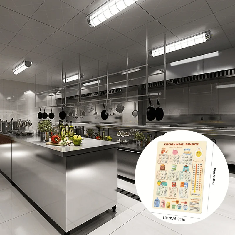 1PC Kitchen Conversion Chart,  - Kitchen Baking Conversion Chart review and price