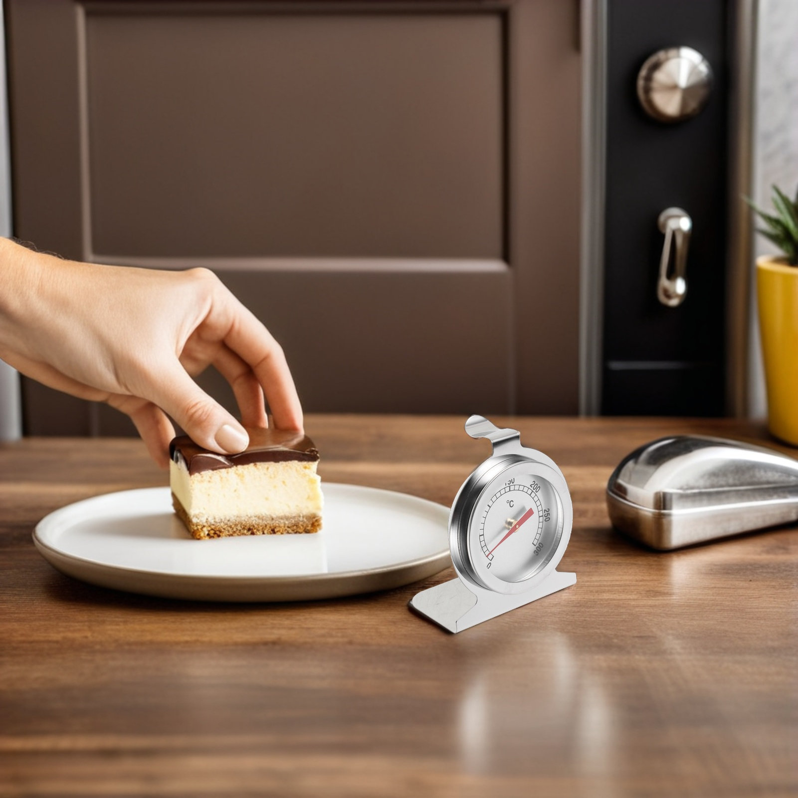 Stainless Steel Oven Thermomet - Oven Thermometer Analog review and price