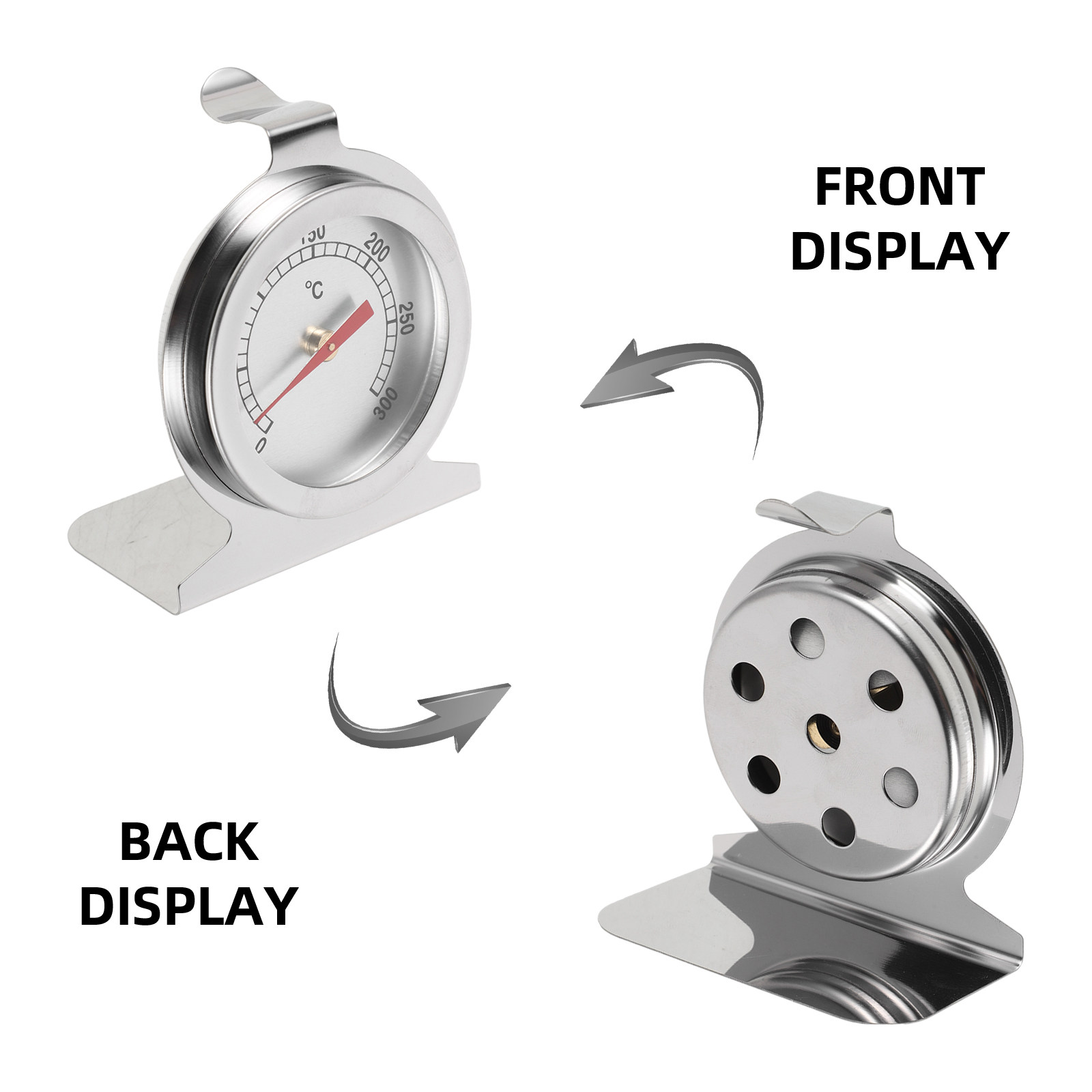Stainless Steel Oven Thermomet - Oven Thermometer Analog review and price