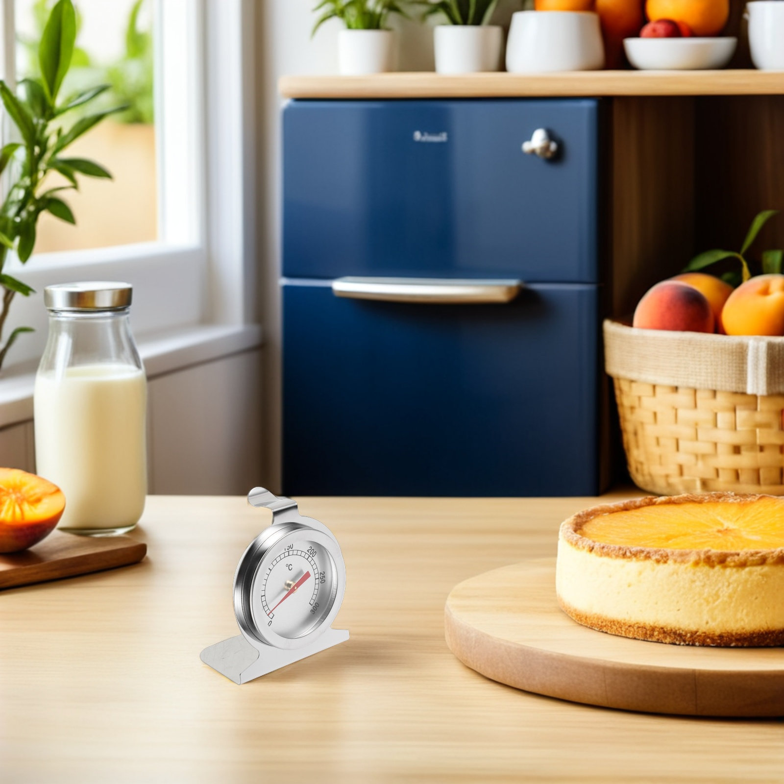 Stainless Steel Oven Thermomet - Oven Thermometer Analog review and price