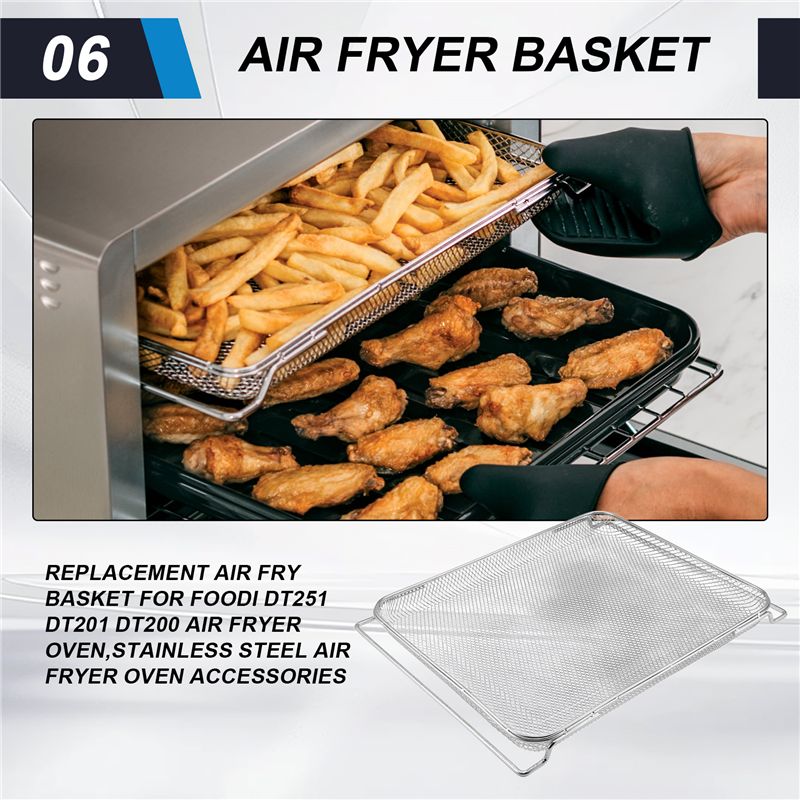TAIGH-Air Fry Basket For Ninja - Ninja Air Fryer Dt201 review and price