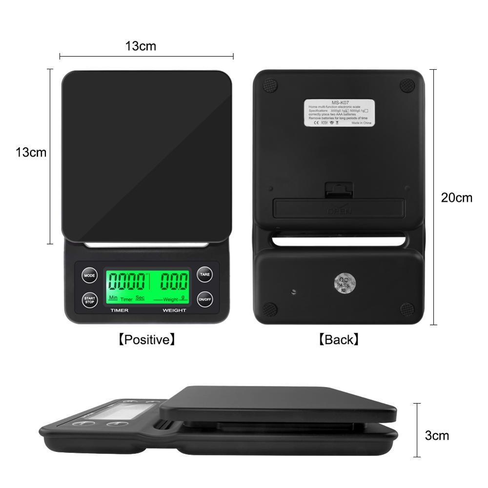 3kg/0.1g 5kg/0.1g Drip Coffee  - Kitchen Baking Timer review and price