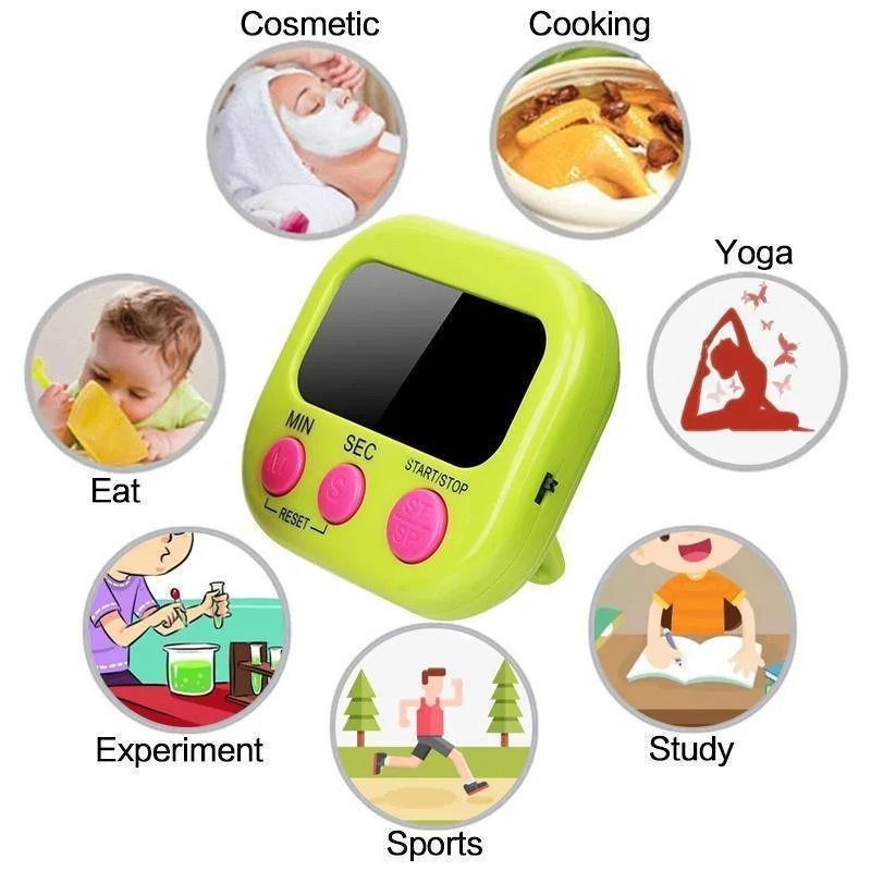 Mini Digital Kitchen Timer Big - Kitchen Baking Timer review and price