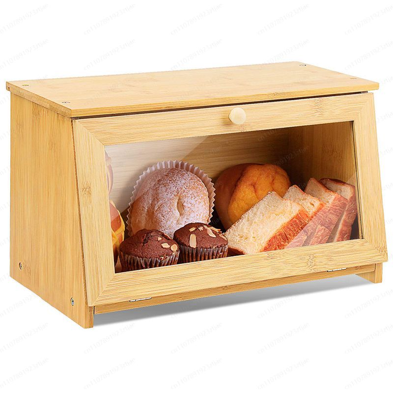 Bread Storage Display Cabinet  - Kitchen Cabinet Baking Organizer review and price
