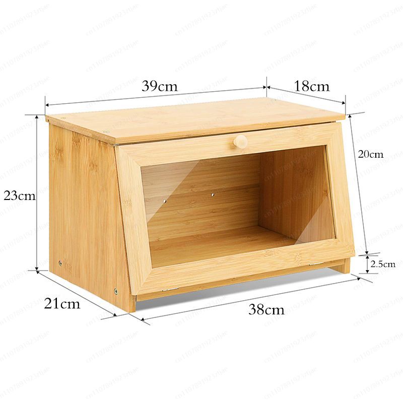 Bread Storage Display Cabinet  - Kitchen Cabinet Baking Organizer review and price