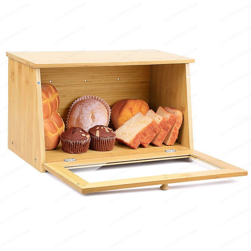 Bread Storage Display Cabinet  - Kitchen Cabinet Baking Organizer review and price