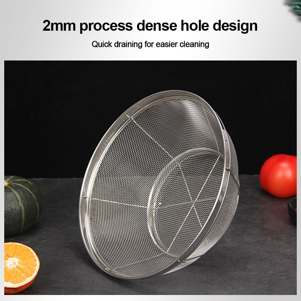 Stainless Steel Fine Mesh Stra - Kitchen Jobs review and price