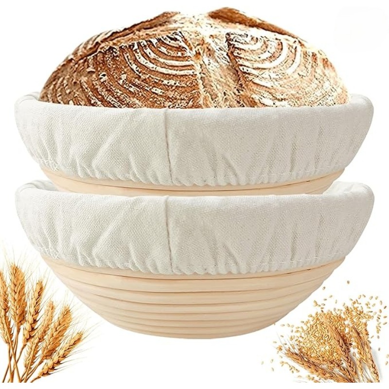 Bread Fermentation Basket PP D - Proofing Basket Banneton review and price