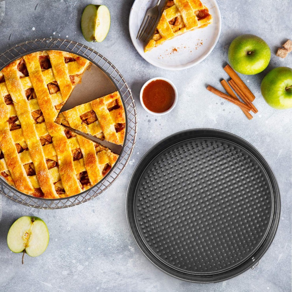 3pcs Carbon Steel Cake Pan Set - Springform Pan Set review and price