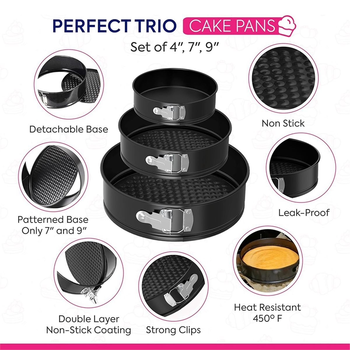 2026 Trend 148PCS Cake Pan Set - Springform Pan Set review and price