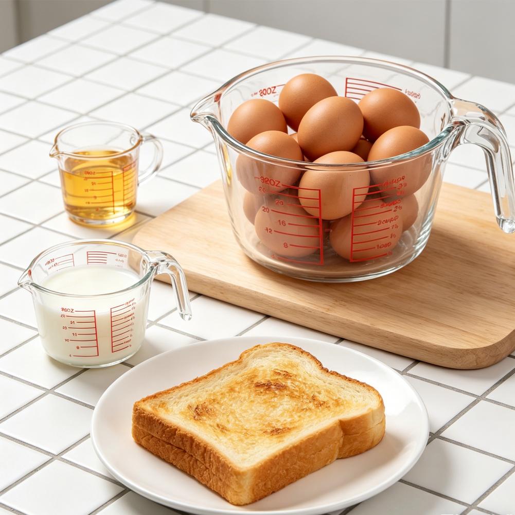 Measuring Cup Set Measuring Cu - Kitchen Glass Baking Set review and price